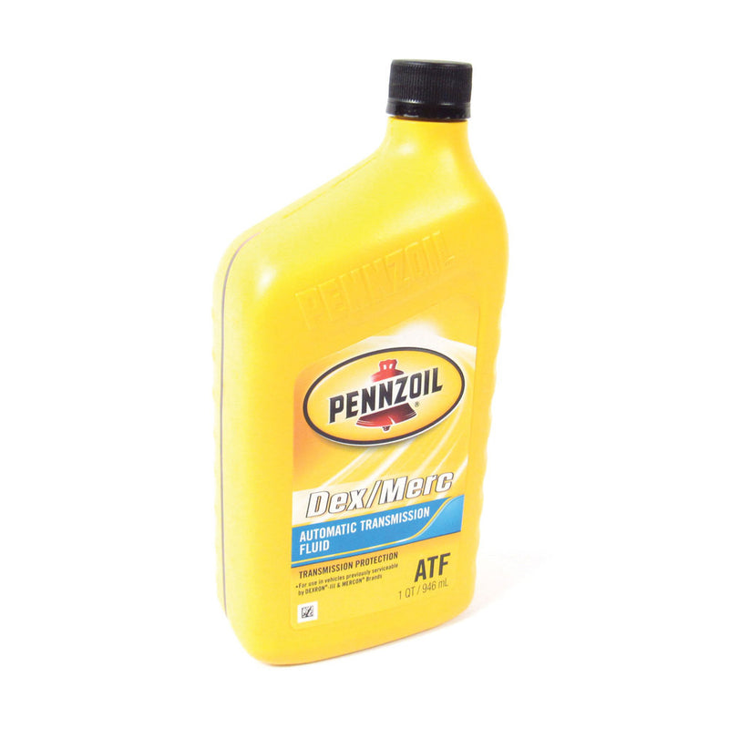 Pennzoil Dex/Merc III ATF,1 Quart, Automatic Transmission/Power Steering Fluid