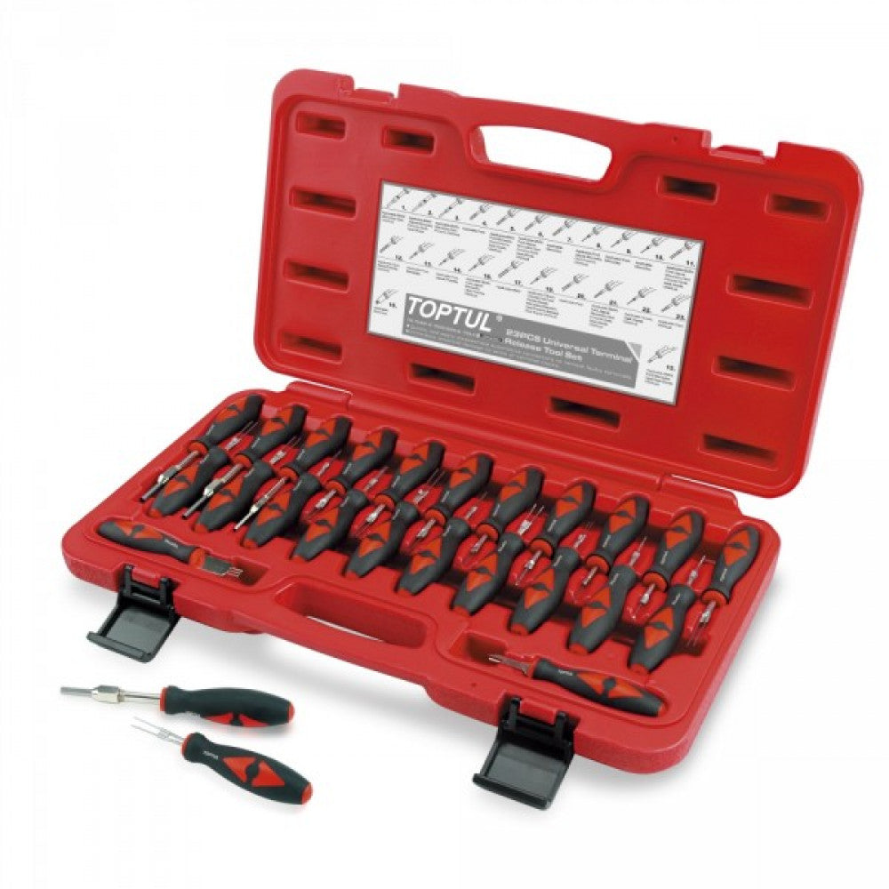 Toptul Universal Terminal Release Tool Kit 23pce