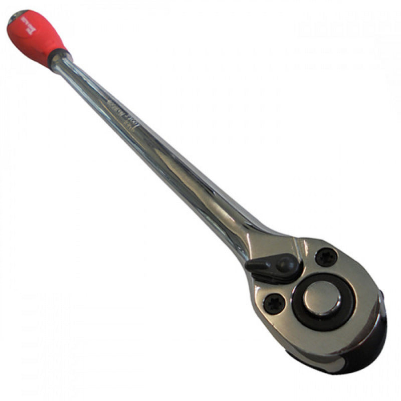 T&E Tools 1/4" Drive Extra Long Handle Ratchet 285mm