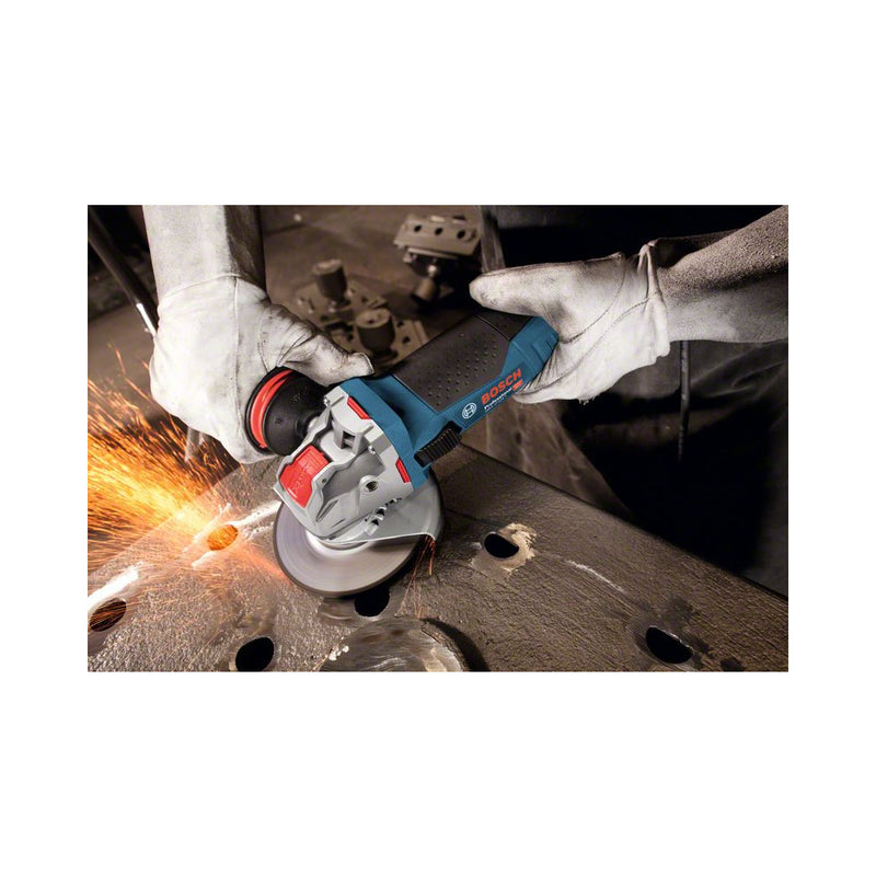 Bosch GWX 17-125 T Angle Grinder With X-LOCK