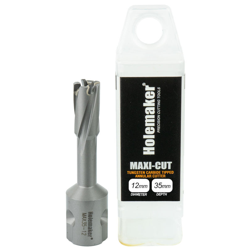 Holemaker Tct Cutter 12mmx35mm Doc