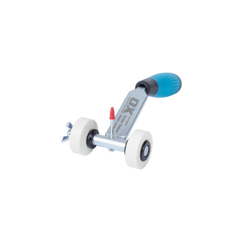 OX Professional Poly Wheel Roller Raker - Standard