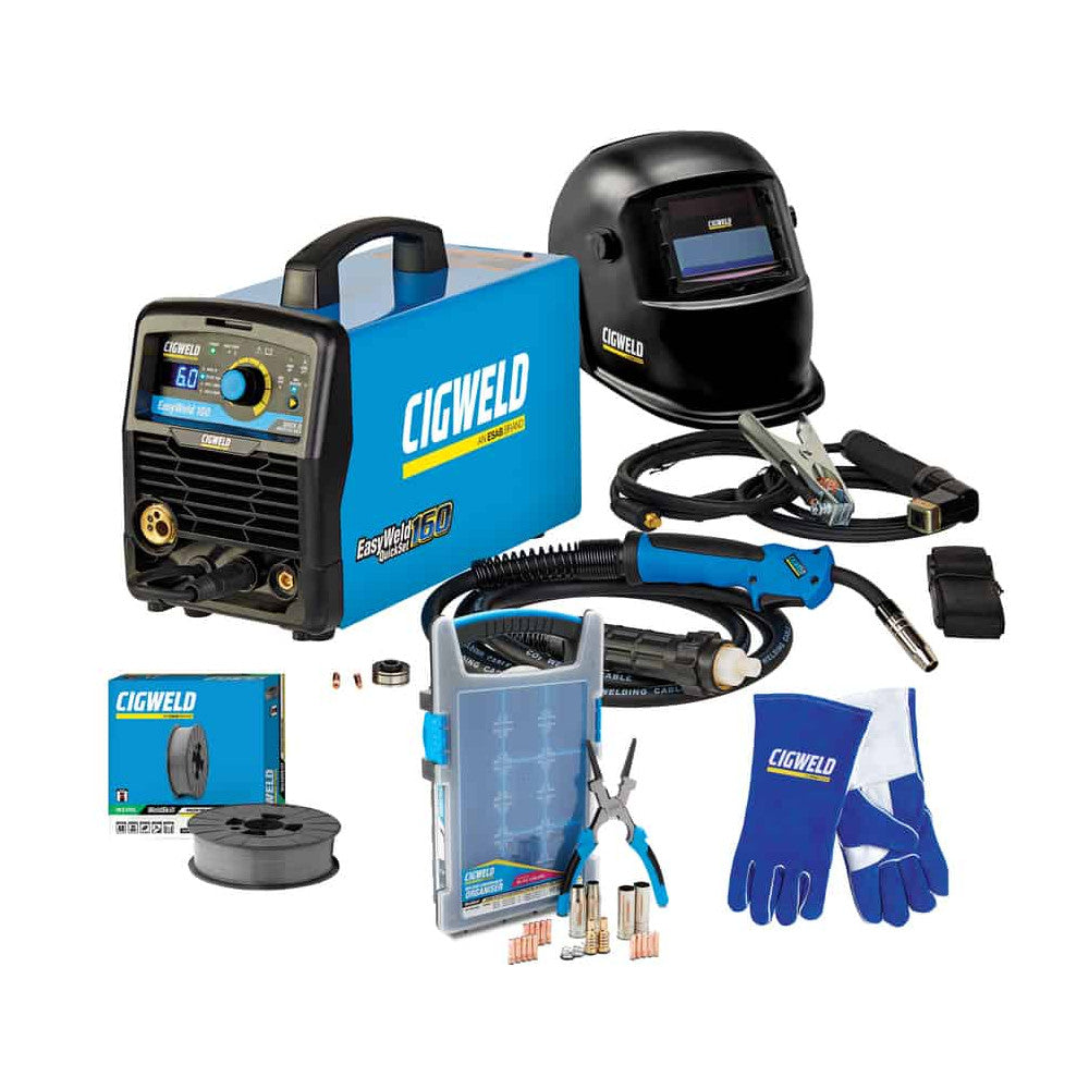 Cigweld Easyweld MIG 160 Power Pack PPE160A21
