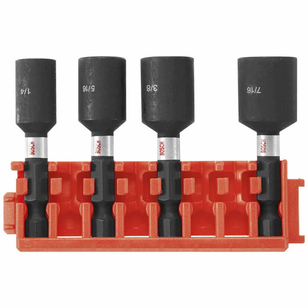 Bosch Impact Tough Modular Set Clip, Nutsetter Variety, 50mm, 4pk
