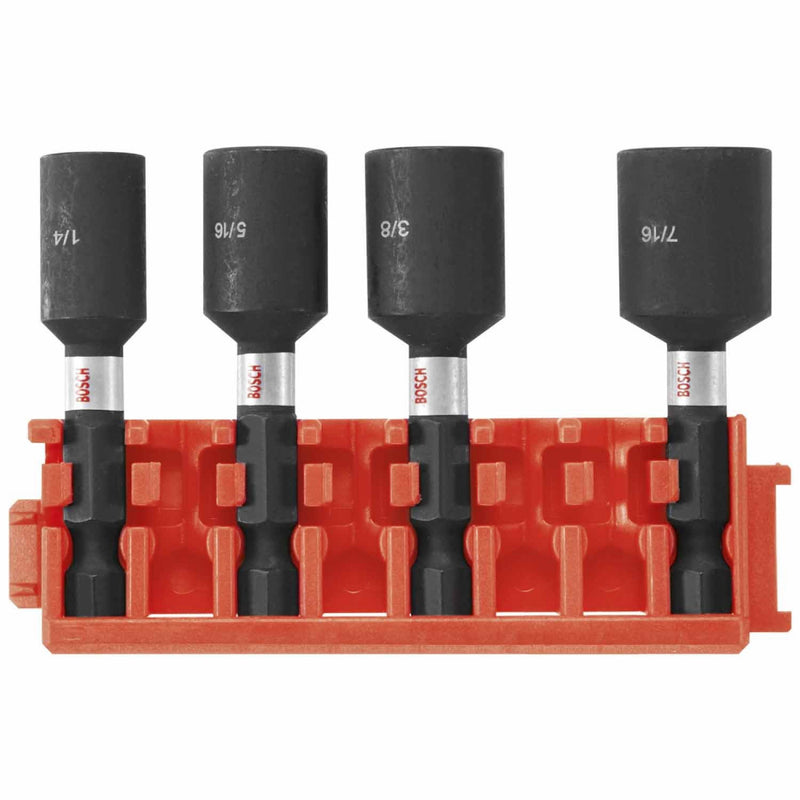 Bosch Impact Tough Modular Set Clip, Nutsetter Variety, 50mm, 4pk