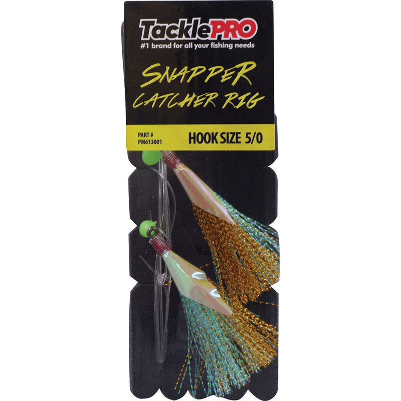 Tacklepro Snapper Catcher Gold - 5/0