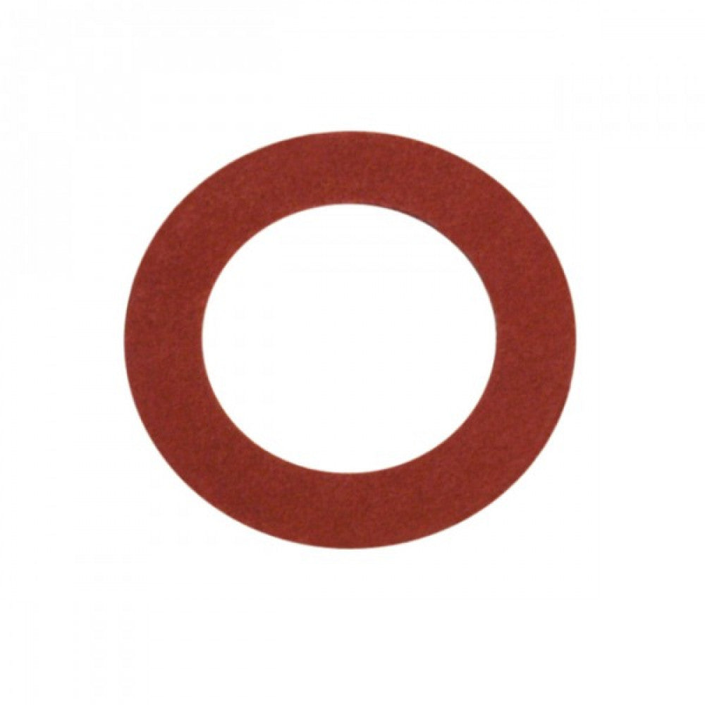 3/16in x 3/8in x 1/16in Red Fibre Washer - 100Pk