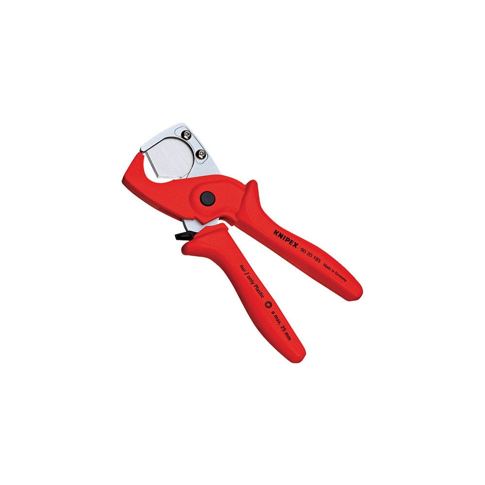 Knipex 185mm (7.1/4") Pipe Cutter For Plastic Conduit Pipes And Hoses