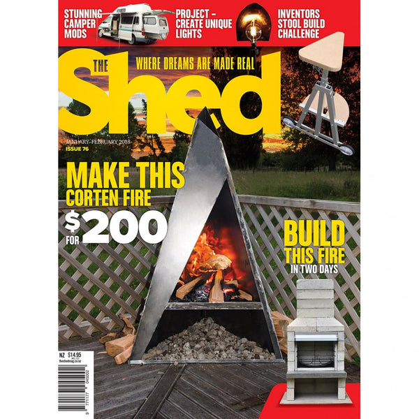 The Shed - Where Dreams Are Made Real Monthly Publication