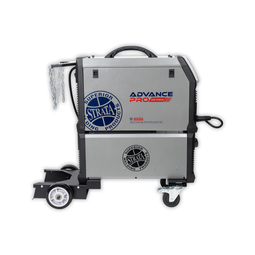 Strata AdvanceMig400C Compact Trolley Package