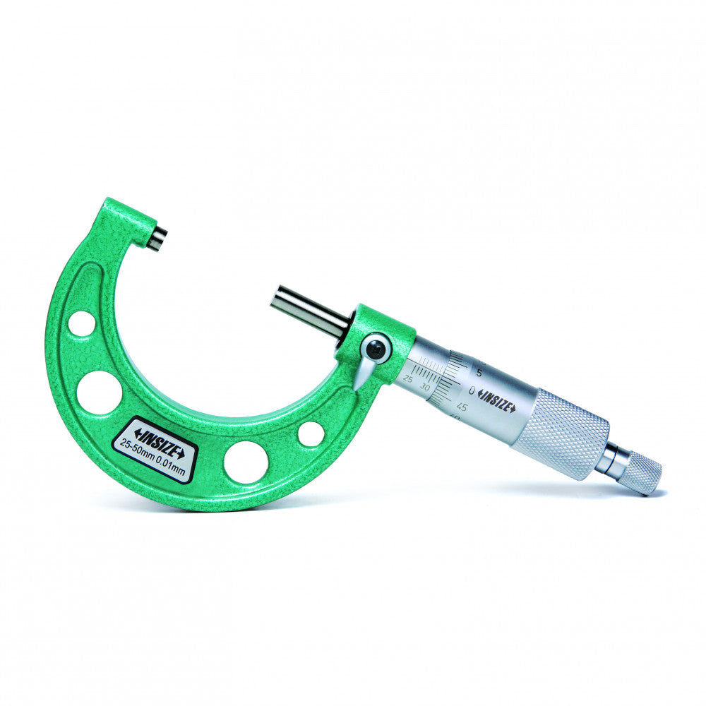 Outside Micrometer 100-125mm x 0.01mm Insize 3203-125A