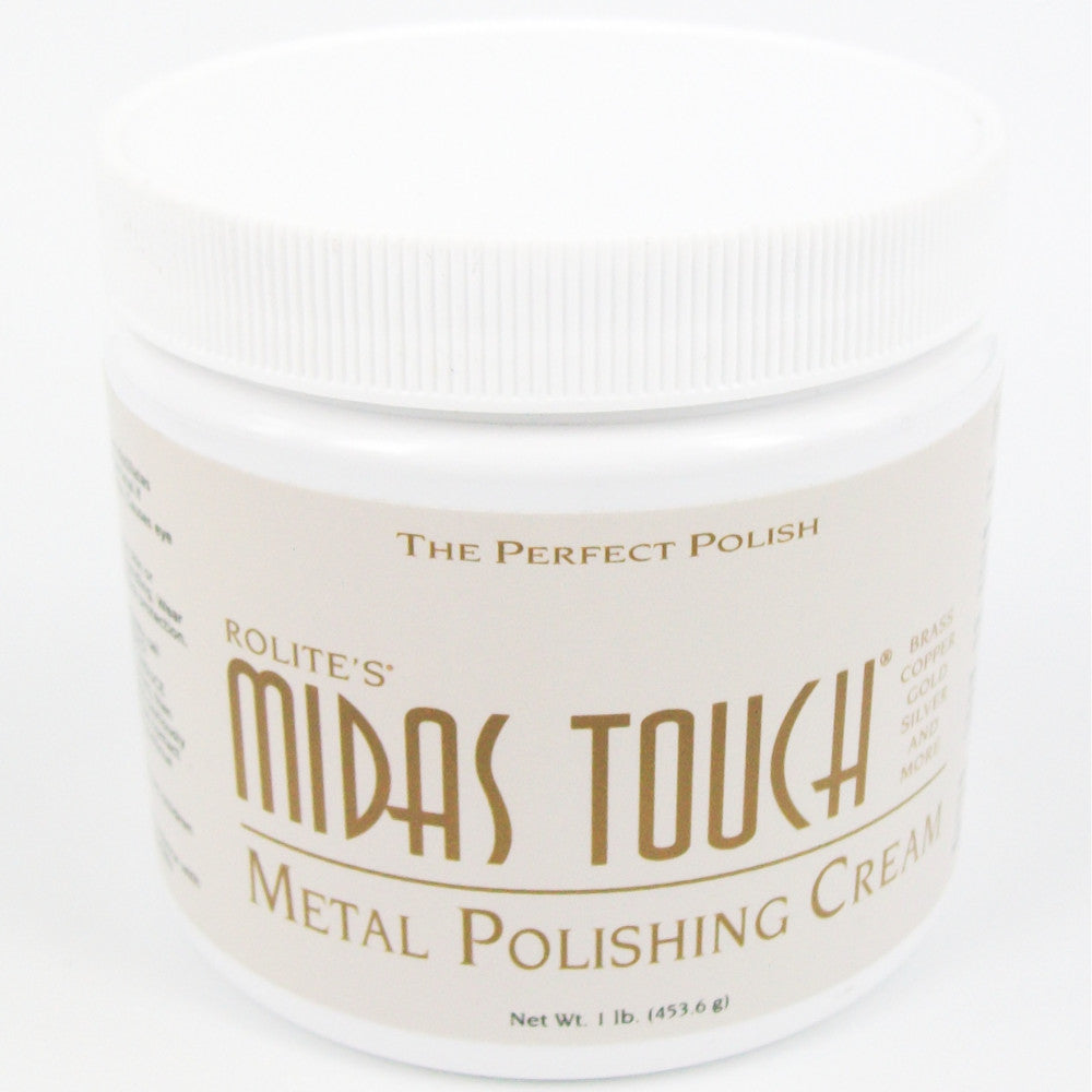 MIDAS TOUCH METAL POLISHING CREAM 1 POUND