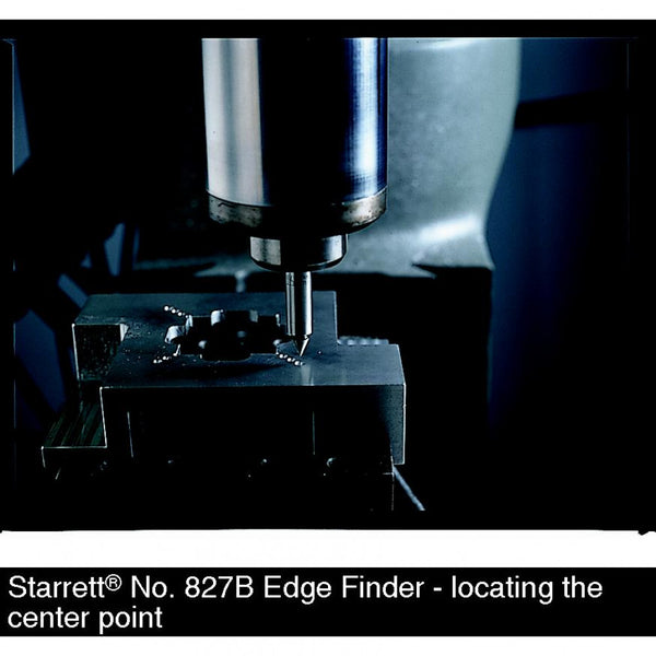 Edge Finder Double Ended 827MB Starrett