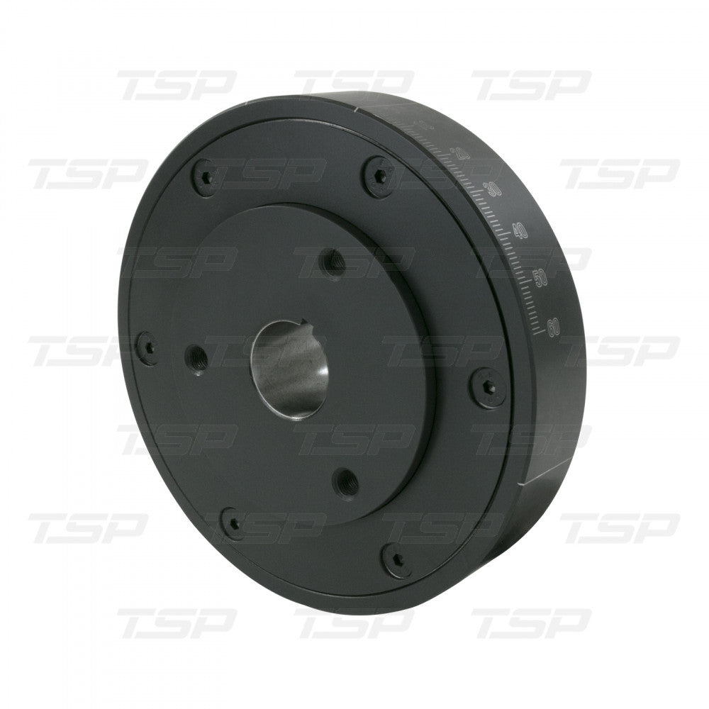 TSP CHEVY SMALL BLOCK 262 - 350, 6.75" SFI CERTIFIED HARMONIC BALANCER #30000