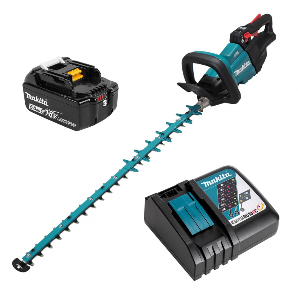 Makita 18V LXT Brushless 750mm Hedge Trimmer Kit