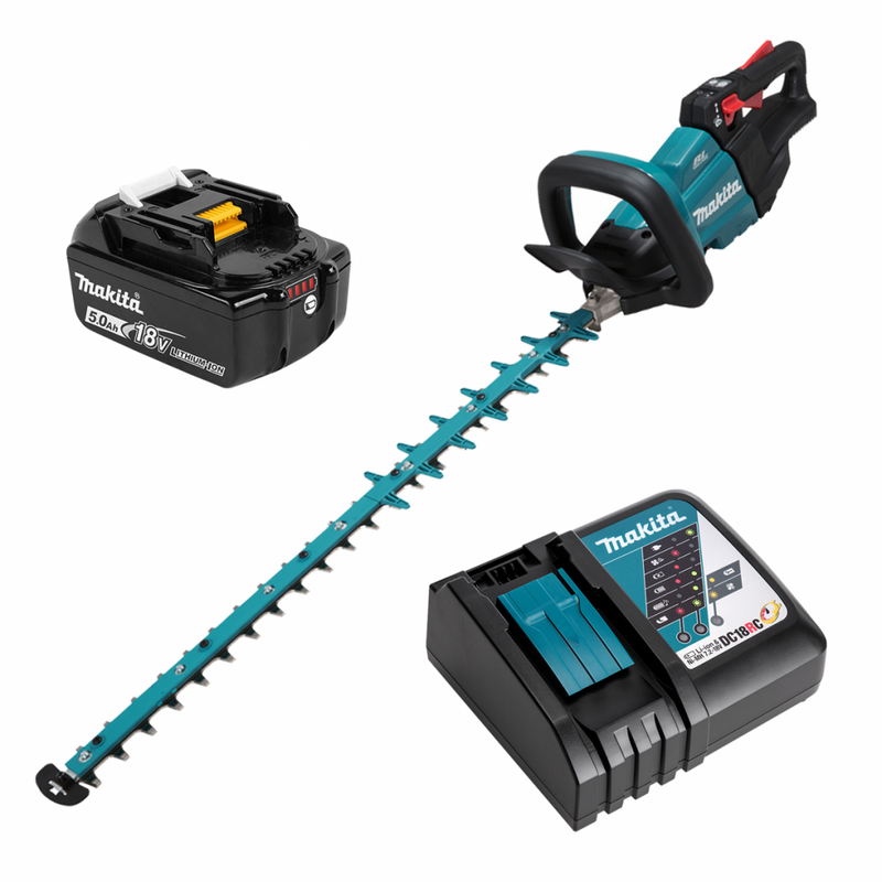 MAKITA 18V LXT Brushless 750mm Hedge Trimmer Kit