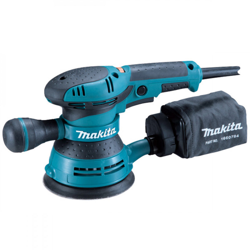 Makita BO5041K 125mm Random Orbital Sander