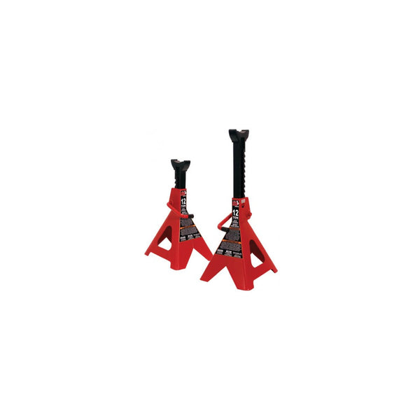 12T Axle Stands (Pair) 460mm-720mm T41202