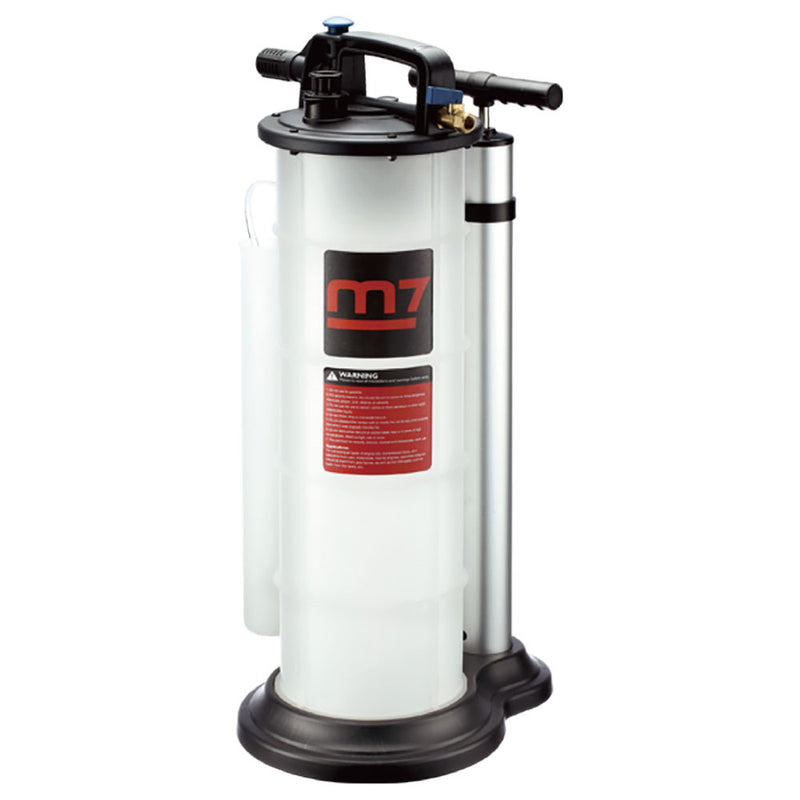 M7 Manual Fluid Extractor, 9L Capacity