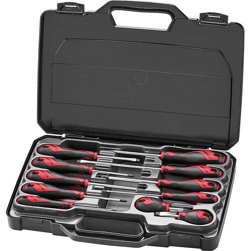 Teng 11Pc Screwdriver Set- Flat | Phillips | Pozi