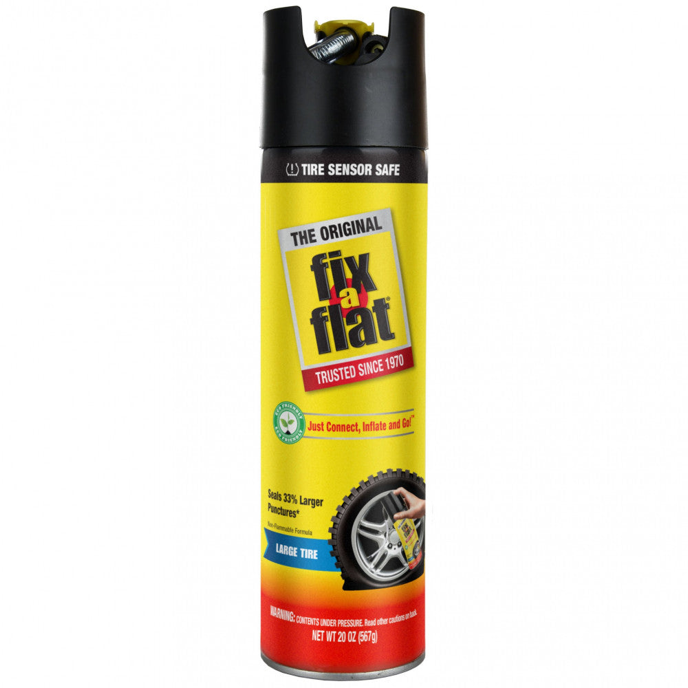 Fix-A-Flat Tire Repair Inflator With Hose 20Oz #60430