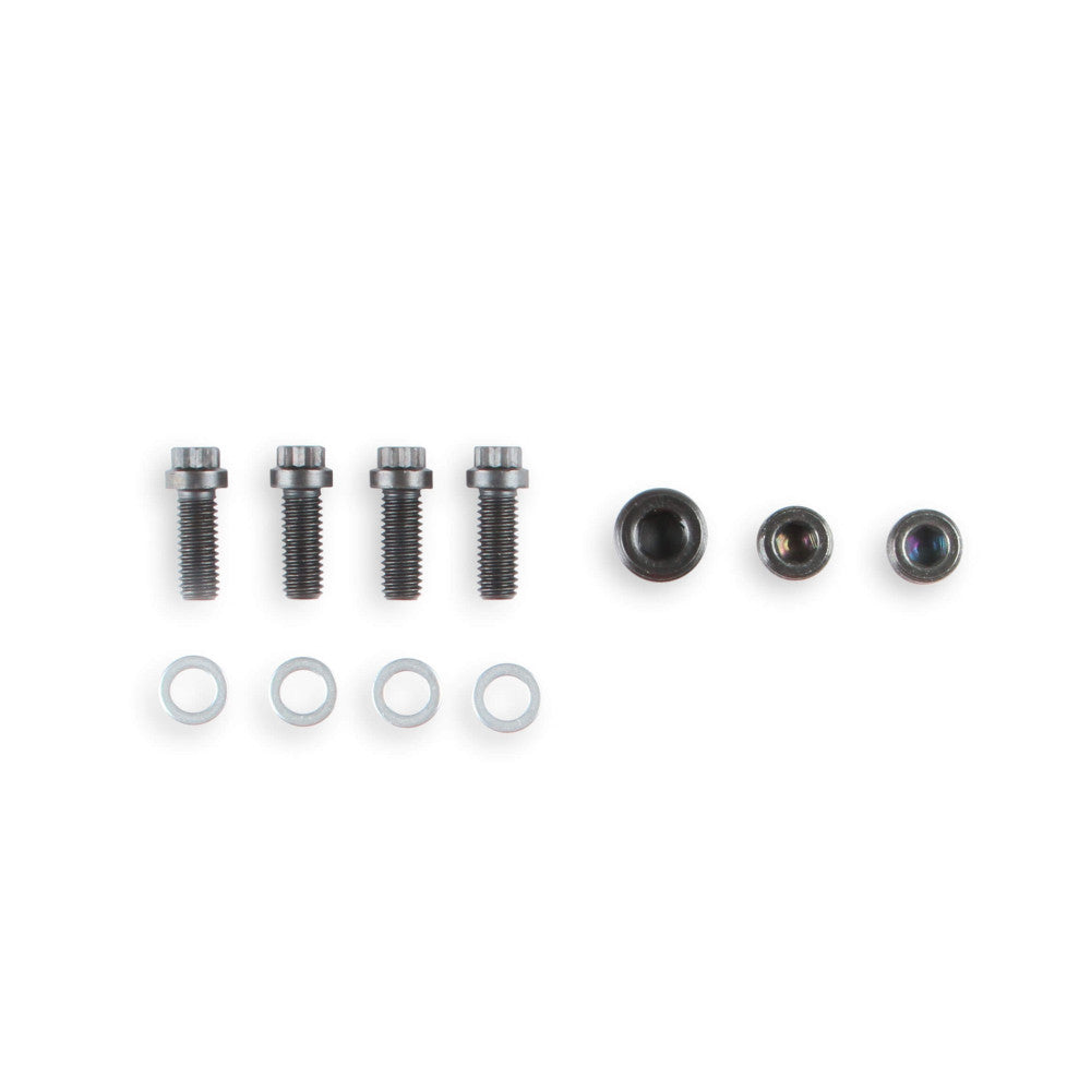 Weiand Street Warrior Intake - SB Chev #8120