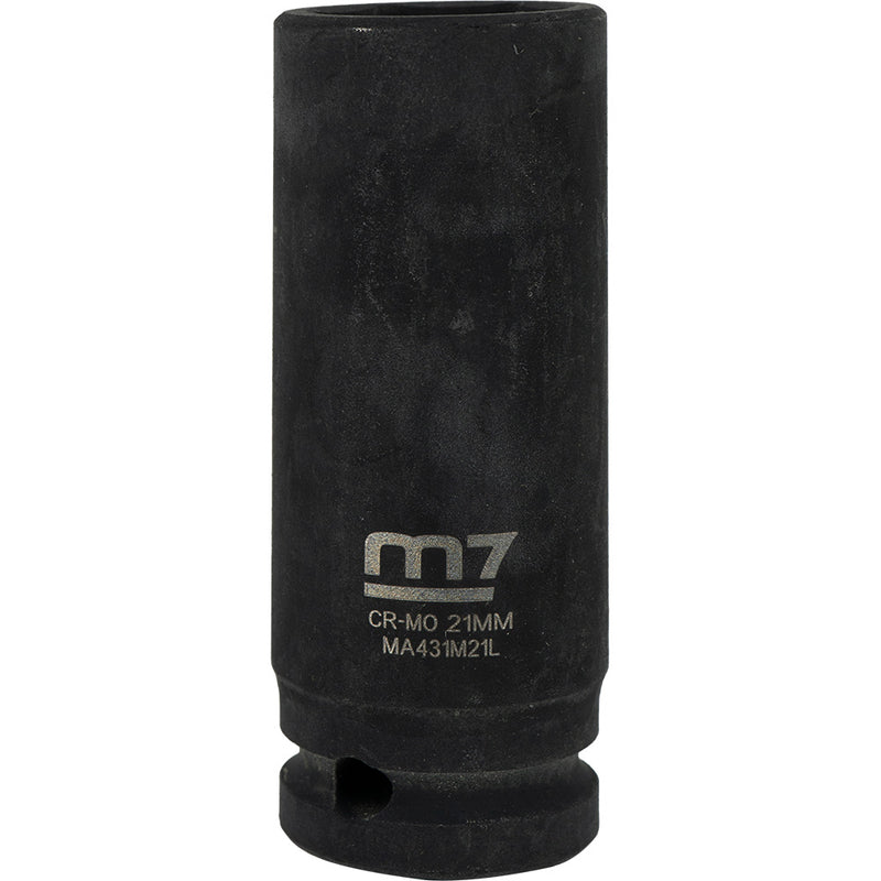 M7 Deep Impact Socket 1/2in Dr. 21mm