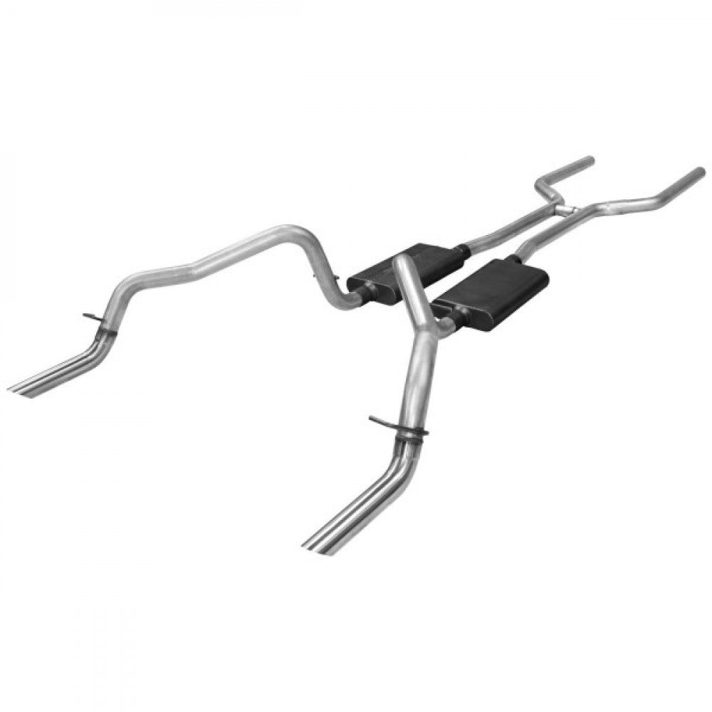 Flowmaster American Thunder Exhaust Kit Chev Camaro/Firebird 70-74 (Header Back)