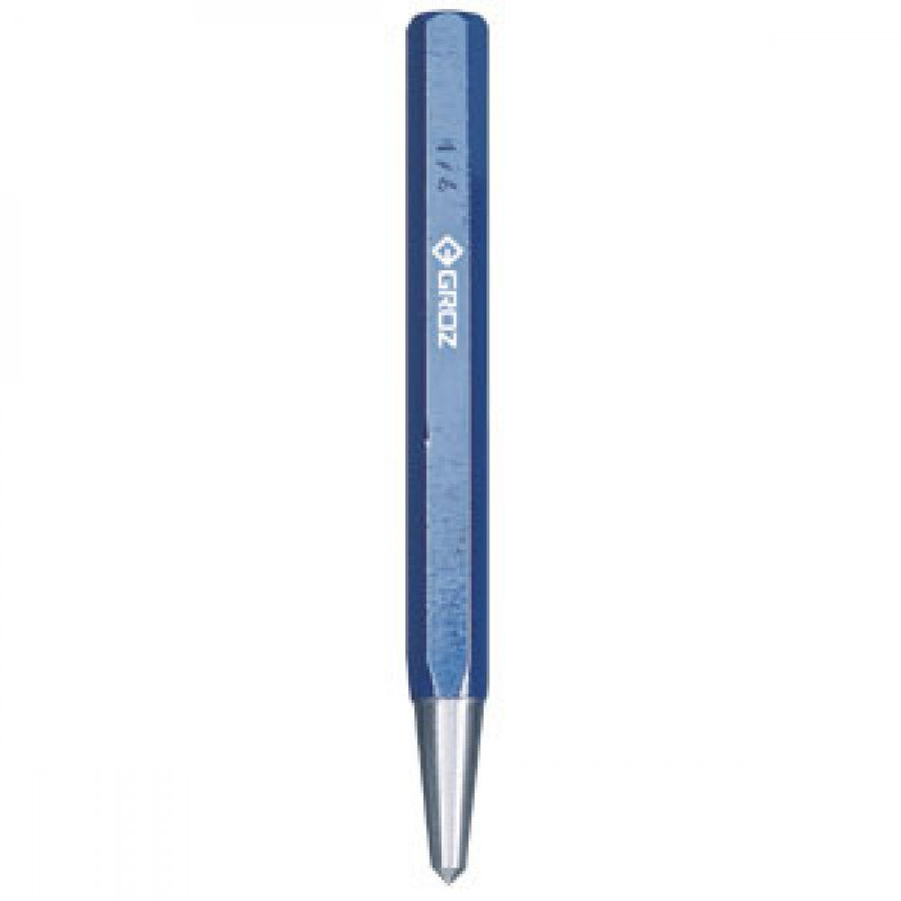 Groz Hd Centre Punch - 1/4in (6mm)