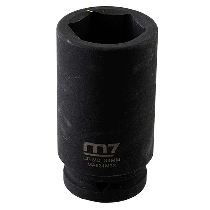 M7 Deep Impact Socket 3/4in Dr. 33mm