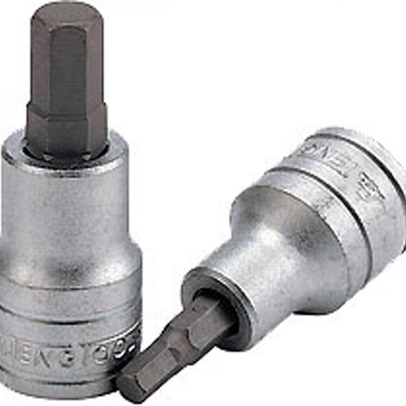 Teng 3/8in Dr. Hex Bit Socket 5/32in