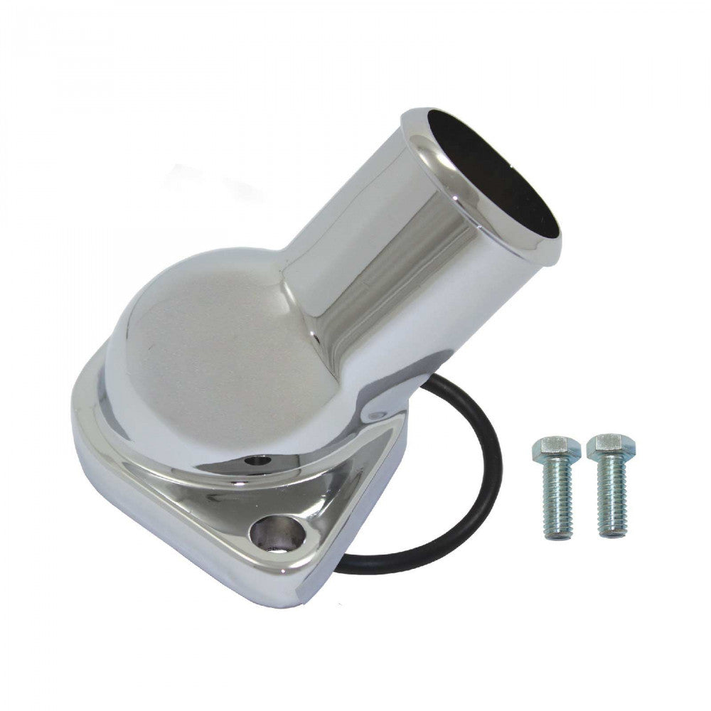 TSP Chrome Steel Waterneck Chev 55-64 #S9228C