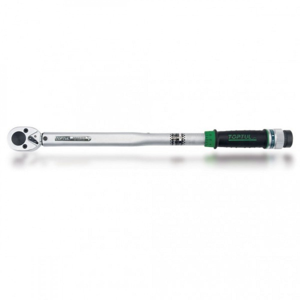 Toptul Torque Wrench 1/4" Drive  40-250"In/Lb