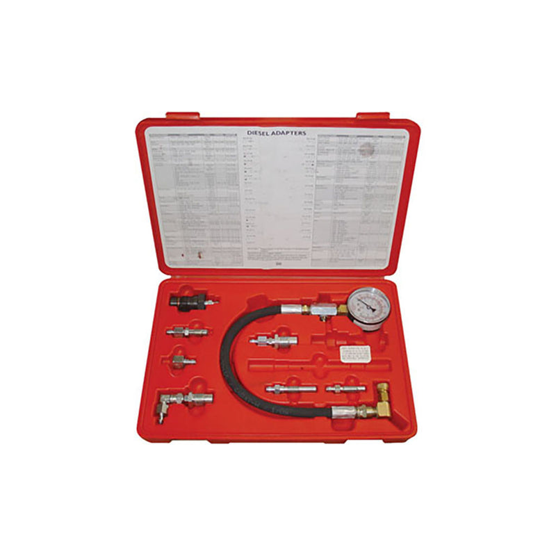 T&E Tools Diesel Compression Test Set