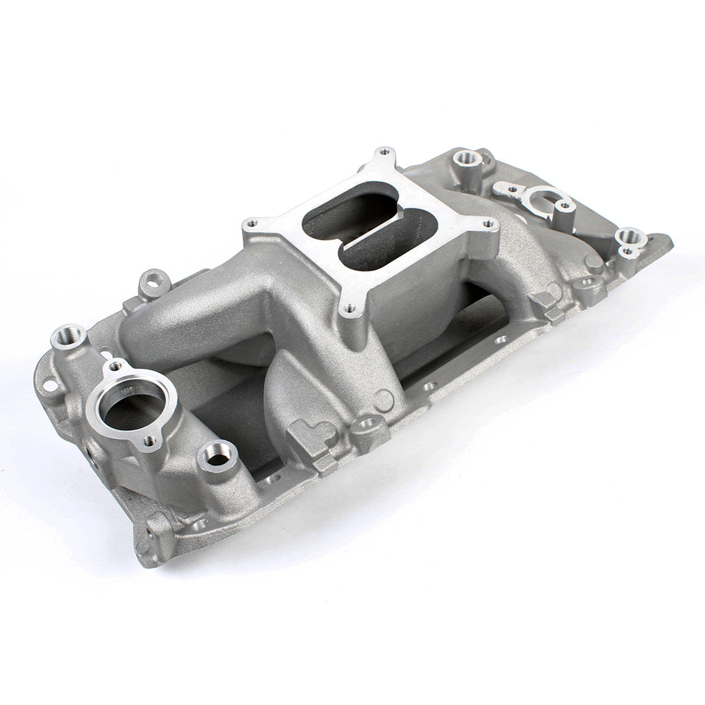 Chev 396 402 427 454 502 BB Intake Manifold 1500-6500 Rpm Dual Plane