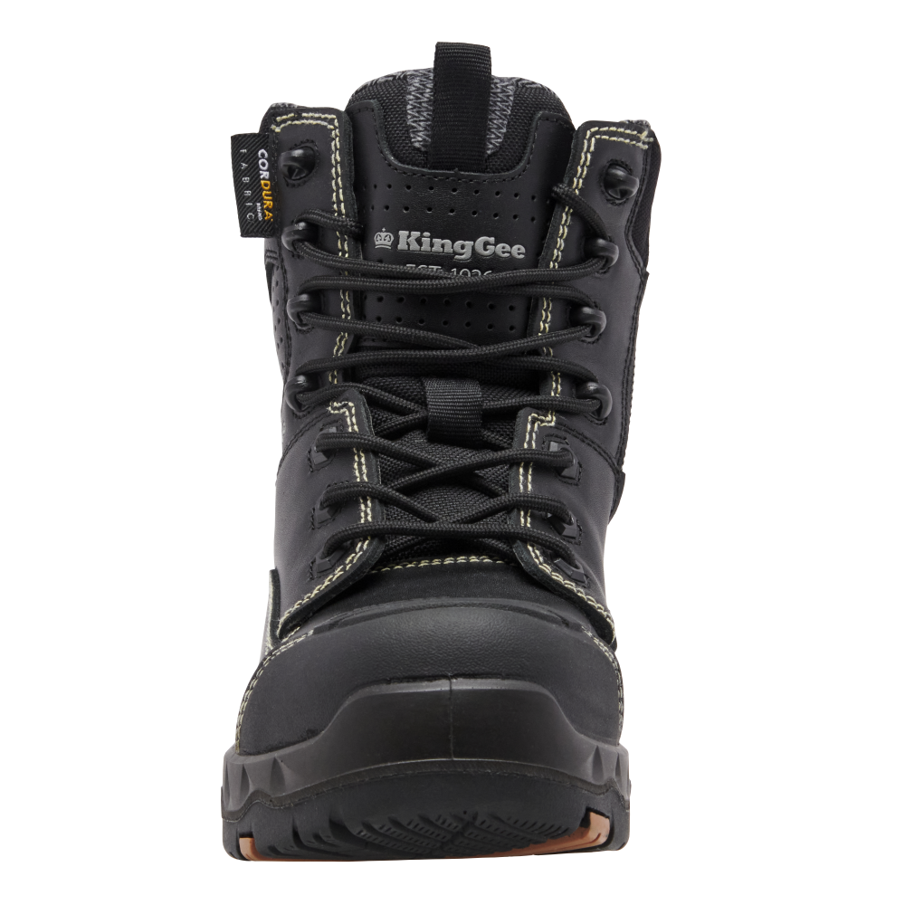 ONYX 6cz EH Womans Work Boot (Black)
