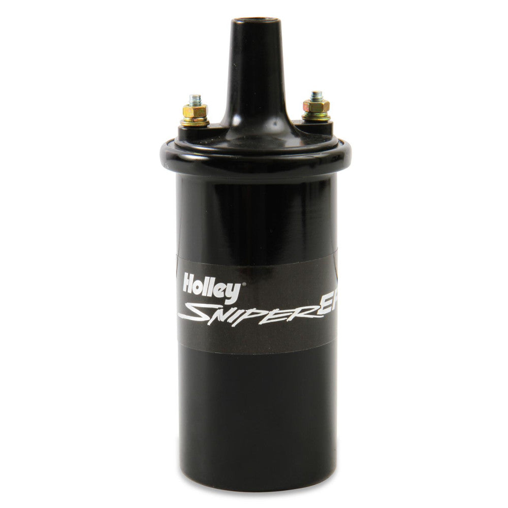 Holley Ignition Coil Sniper Black Each#556-153