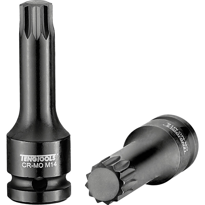 Teng 1/2in Dr. Impact Socket Xzn 14 x 78mm