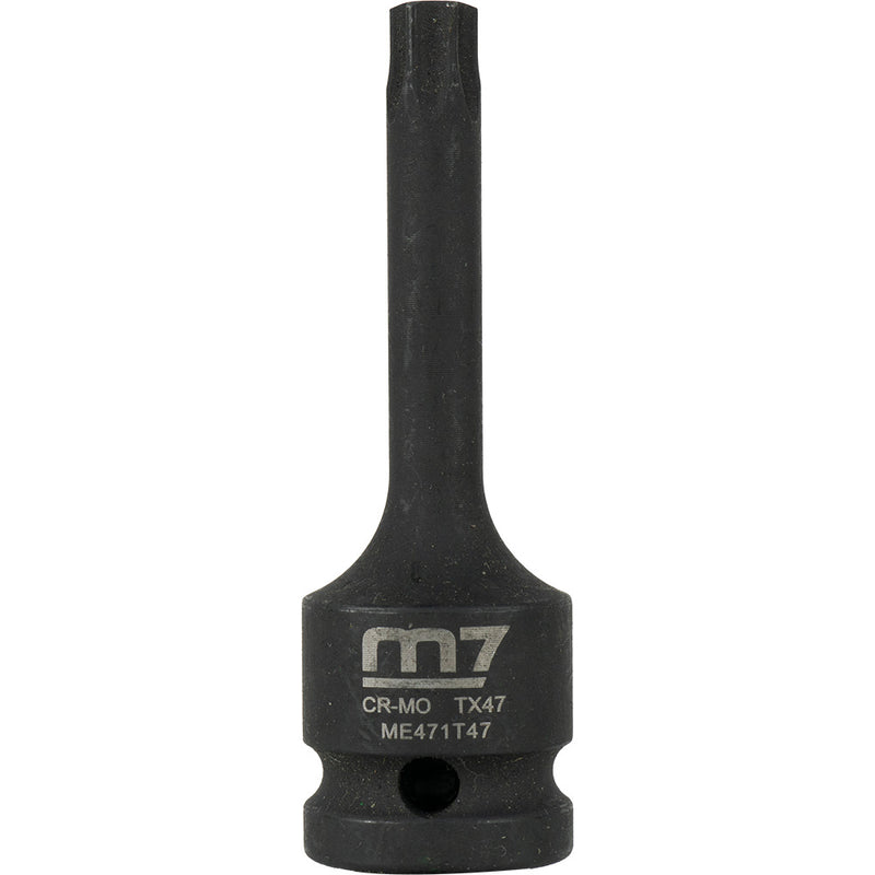 M7 Torx Impact Socket 1/2in Dr. T47