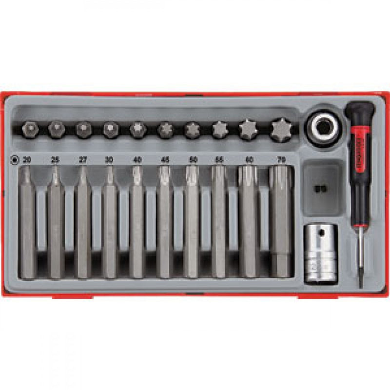 Teng 23Pc Tx Bits Set Tx20-70-40 - Tc-Tray