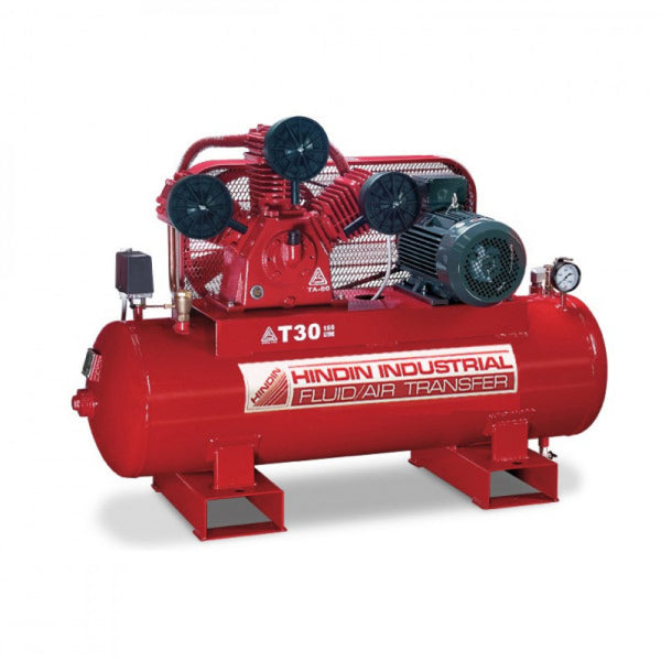 Hindin Air Compressor H30 150L 5.5HP 3 Phase