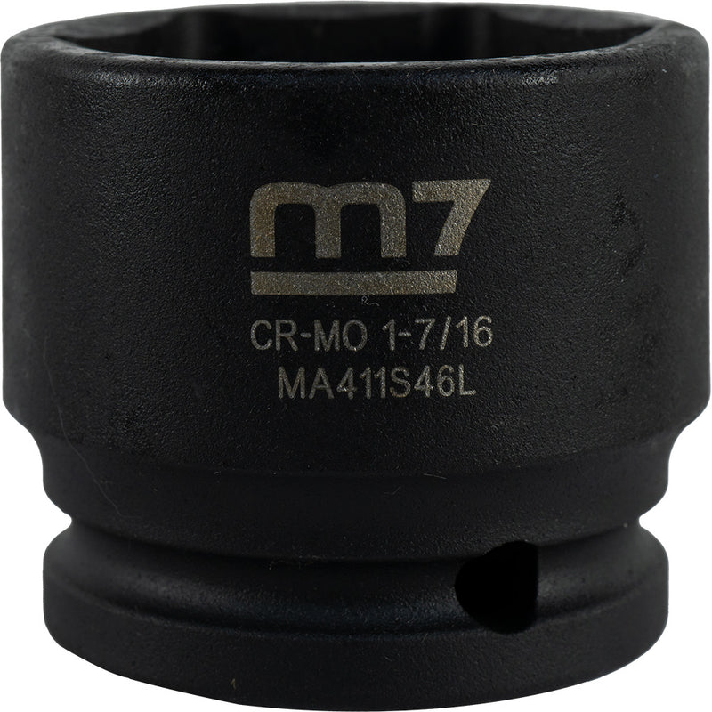 M7 Impact Socket 1/2in Dr. 1-7/16in