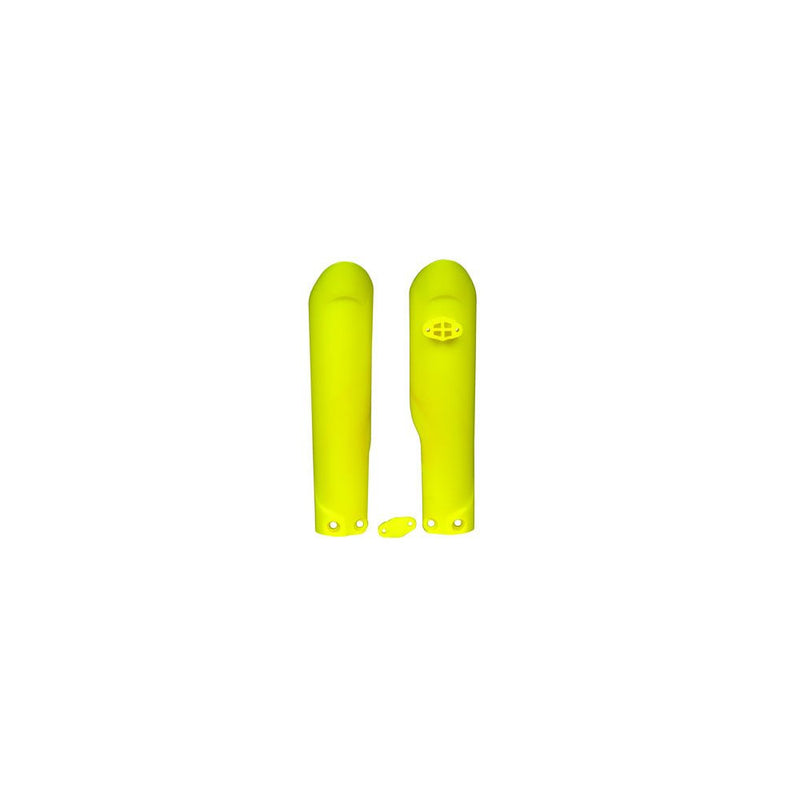 Fork Protector - Guards Husqvarna Tc85 18-21 Ktm 85Sx 18-21  Neon Yellow