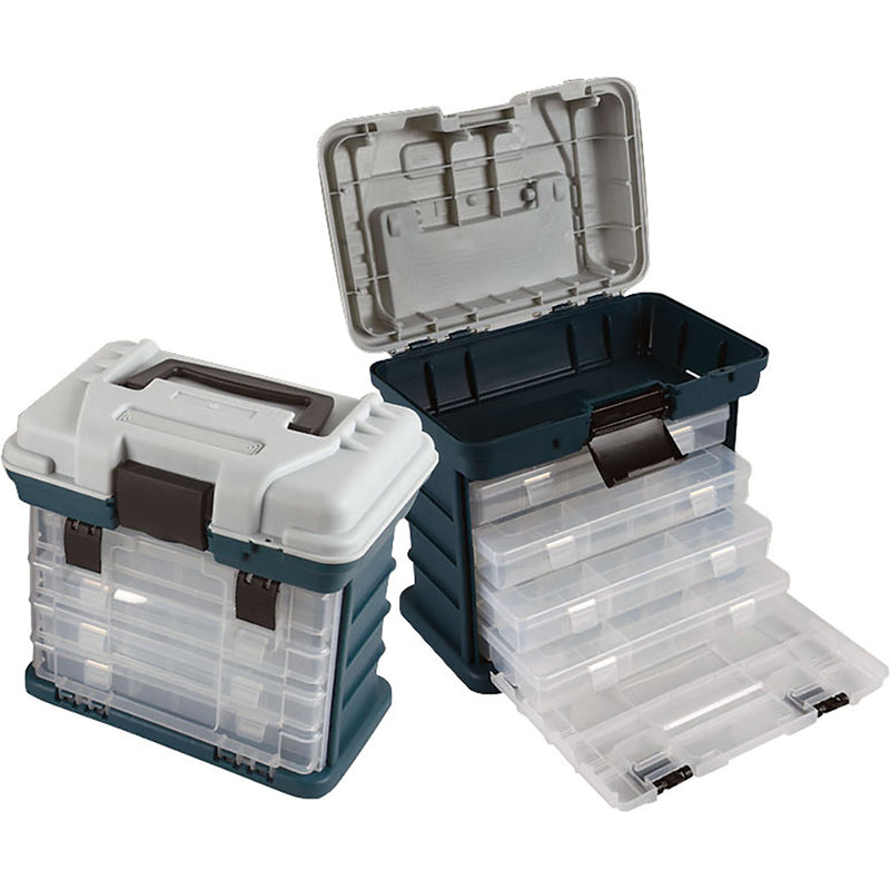 Tacklepro Four Tray Tackle Box