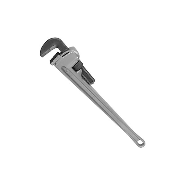 T&E Tools 18" Aluminium Pipe Wrench