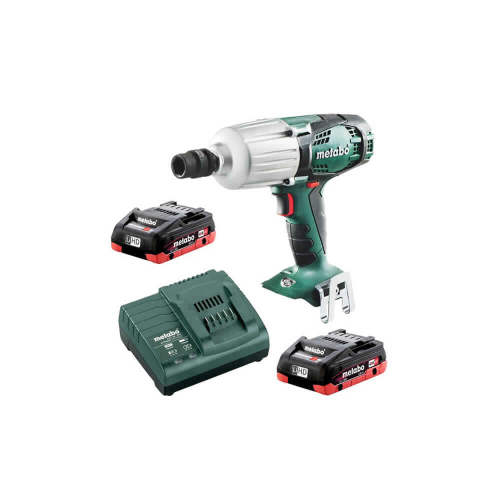 Metabo 18V 1/2 Inch Impact Wrench Kit