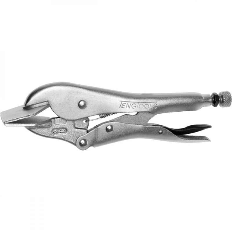 Teng 8in Sheet Metal Power Grip Plier