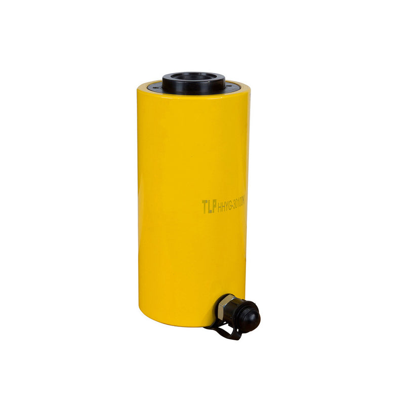 30 Ton Hydraulic Hollow Cylinder Single Acting Jack -