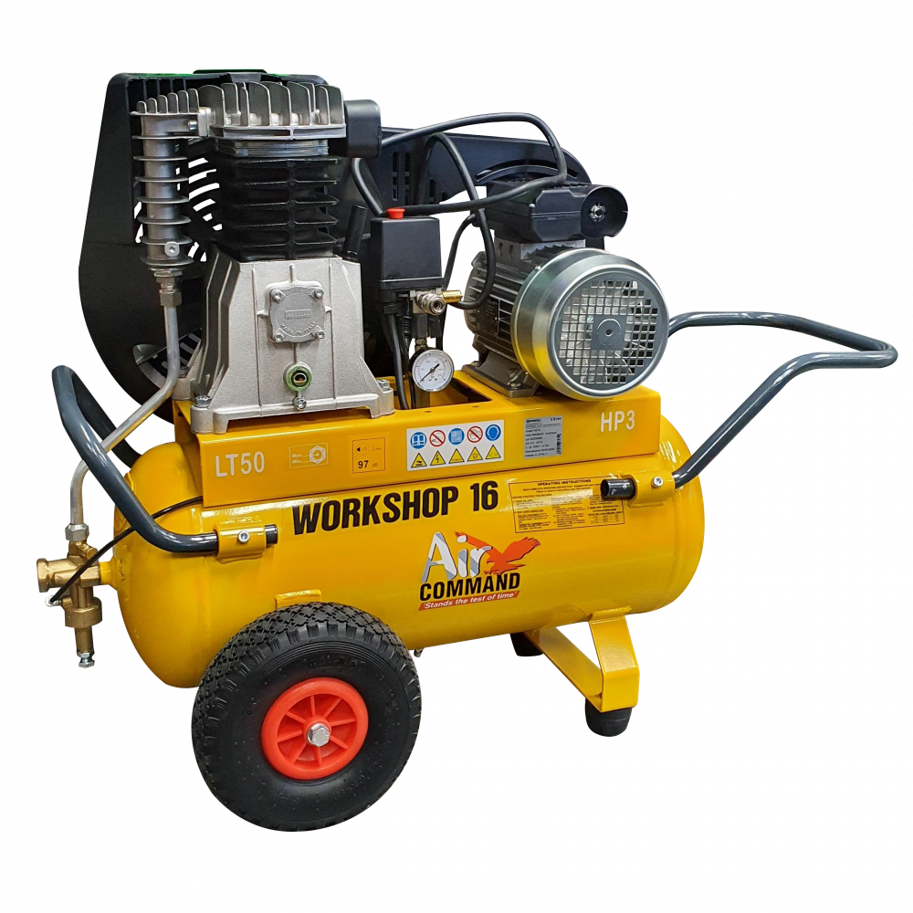 Air Command Dual Control 16CFM, 3HP Compressor