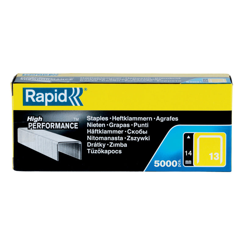 Rapid Staples 13/14 5000pcs